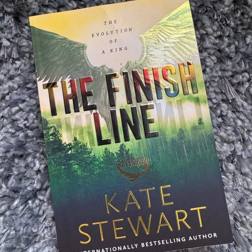 The Finish Line Kate Stewart Paperback
